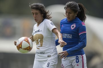 Las cementeras de Cruz Azul vencieron por la mínima diferencia a Pumas en la Cantera, revive el triunfo de las celestes en imágenes; Pumas compromete su pase a la liguilla.