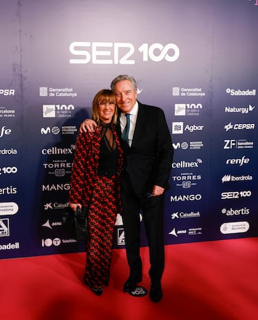 Los periodistas y presentadores de radio, Gemma Nierga e Iñaki Gabilondo.