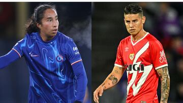Los dos jugadores colombianos fueron nominados a los premios The Best de la FIFA en el XI ideal.