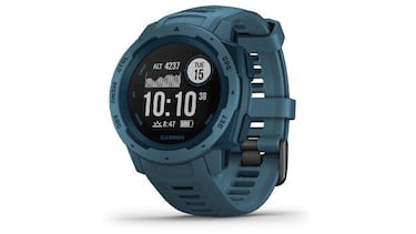 Garmin Instinct: el reloj deportivo con GPS y resistencia militar