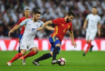 Lallana y Nacho.