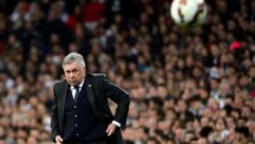 Ancelotti: "Si la afición no entendió el cambio, lo siento"