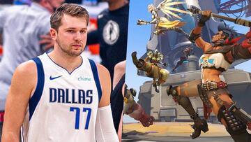 Juegan a Overwatch 2 y se quedan alucinados al toparse con Luka Doncic, la estrella de la NBA