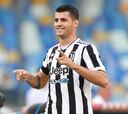 Morata lidera la tranquila goleada de la Juve