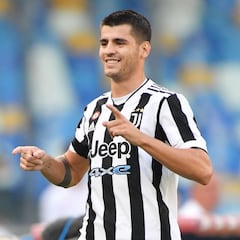 Morata lidera la tranquila goleada de la Juve