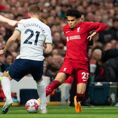 Liverpool destaca la “impresionante exhibición” de Luis Díaz