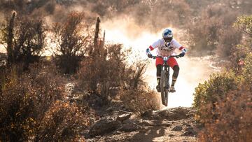 Chilenos se coronan en el Santa Cruz Andes Pacífico de enduro