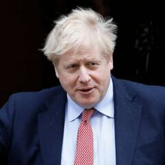 Boris Johnson, positivo después de desarrollar varios síntomas