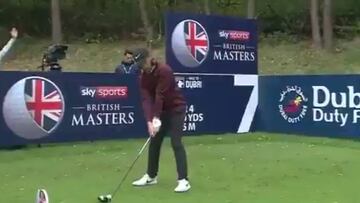 Fletwood y su golpe que roza lo imposible: a más de 400 yardas