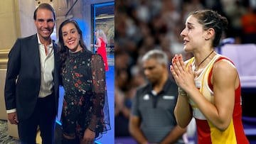 El mensaje de Nadal a Carolina: “Por cierto, soy Rafa”