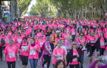 Las mejores imágenes de la Carrera de la Mujer