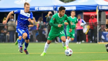 Portland Timbers fich¨® al salvadore?o Andr¨¦s Flores
