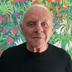 Anthony Hopkins celebra en redes sus 47 años de sobriedad