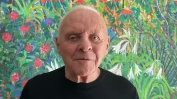 Anthony Hopkins muestra sus pasos de baile después de los Premios Oscar