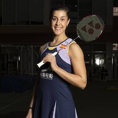 Carolina Marín: "He dedicado diez horas al día a la lesión"