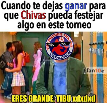 Los memes celebran con humor el primer triunfo de Chivas