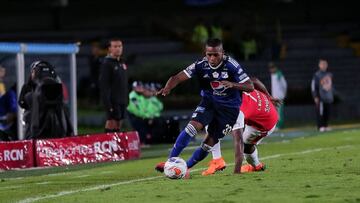 Mira el rendimiento de los jugadores de Millonarios en el Clásico ante Santa Fe
