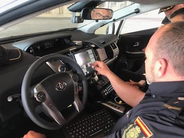 Los i-ZETA de la Policía Nacional y su tecnología de Reconocimiento en la COP25