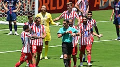 Simeone encuentra culpables