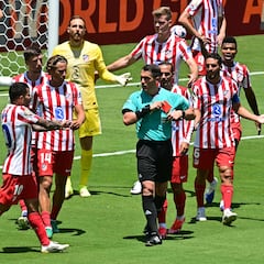 Simeone encuentra culpables