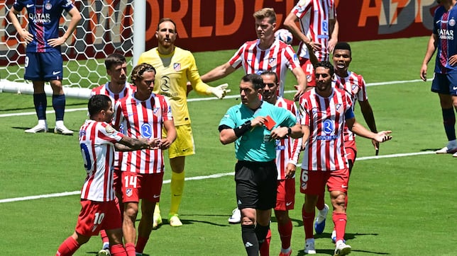 Cómo funciona el ciclo de tarjetas amarillas en el Mundial de Clubes y con cuántas hay sanción