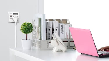 Ahorra 51 euros en esta regleta con seis enchufes y apta para USB