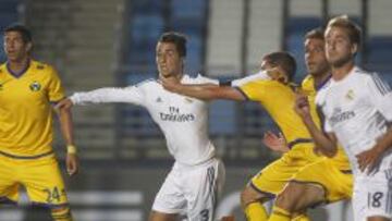 Casado y Borja entran en la Lista A para la Champions.