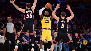 LeBron, rey del cielo y de la tierra