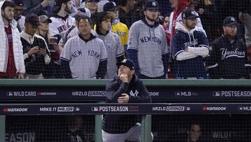 La eliminaci&oacute;n en Fenway Park cav&oacute; un hoyo profundo para los Yankees que ahora suman tres postemporadas consecutivas perdiendo en juegos en los que el ganador se lleva todo.