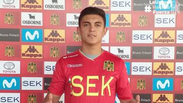 La apuesta en Unión Española por ex promesa del Campanil