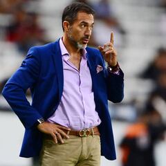 Los números de Gustavo Matosas en la Liga MX