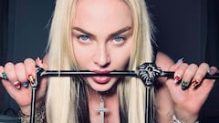 La aplaudida rajada de Madonna tras, finalmente, ser censurado su último desnudo