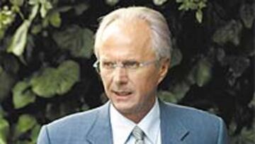 <b>NO ACUDIÓ. </b>Eriksson, en una foto tomada el pasado lunes.