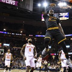 LeBron, de "Benjamin Button" a "un top 5 de todos los tiempos"