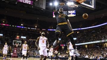 LeBron ha comenzado a pleno rendimiento y sin síntomas de relajación la nueva temporada de los Cavaliers.