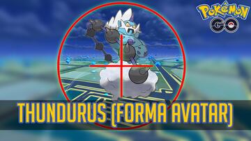 pokemon go thundurus forma avatar incursion raid 5 estrellas