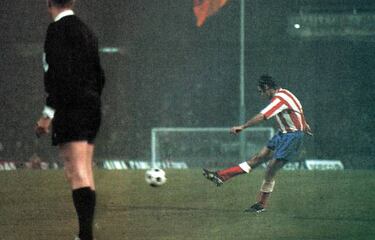 Los diez jugadores con más partidos en la historia del Atleti