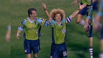 Pibe Valderrama y un golazo que recuerda la MLS