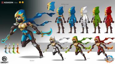 Might & Magic: Elemental Guardians, lo hemos jugado