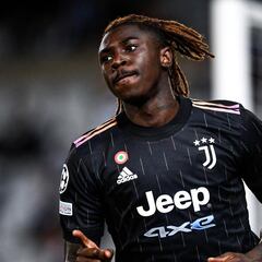 Kean reports no pressure in replacing the Portuguese star