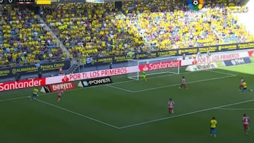 El esperpento de la defensa del Atleti en el segundo 27 de partido