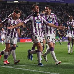Valladolid 3-1 Racing de Santander en directo: resumen, resultado y goles