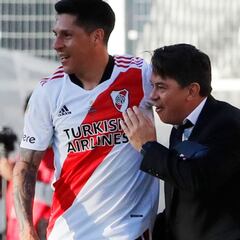 Enzo Pérez se infiltraría para jugar ante Banfield