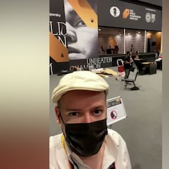 Así luce la espectacular sala de juegos del Mundial de Ajedrez