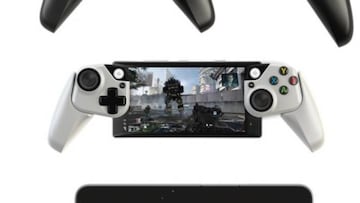 Xbox, prototipo de uno de sus controladores.