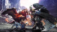 Monster Hunter World: Behemot, de Final Fantasy, ya tiene fecha