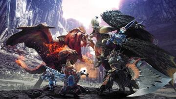 Monster Hunter World: Behemot, de Final Fantasy, ya tiene fecha