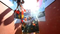 La victoria de Nadal sobre Djokovic en imágenes