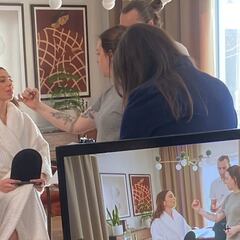 “Quedaron fascinados”: actriz chilena cuenta cómo consiguió trabajo en una serie de Lituania