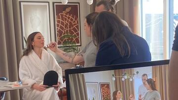 “Quedaron fascinados”: actriz chilena cuenta cómo consiguió trabajo en una serie de Lituania